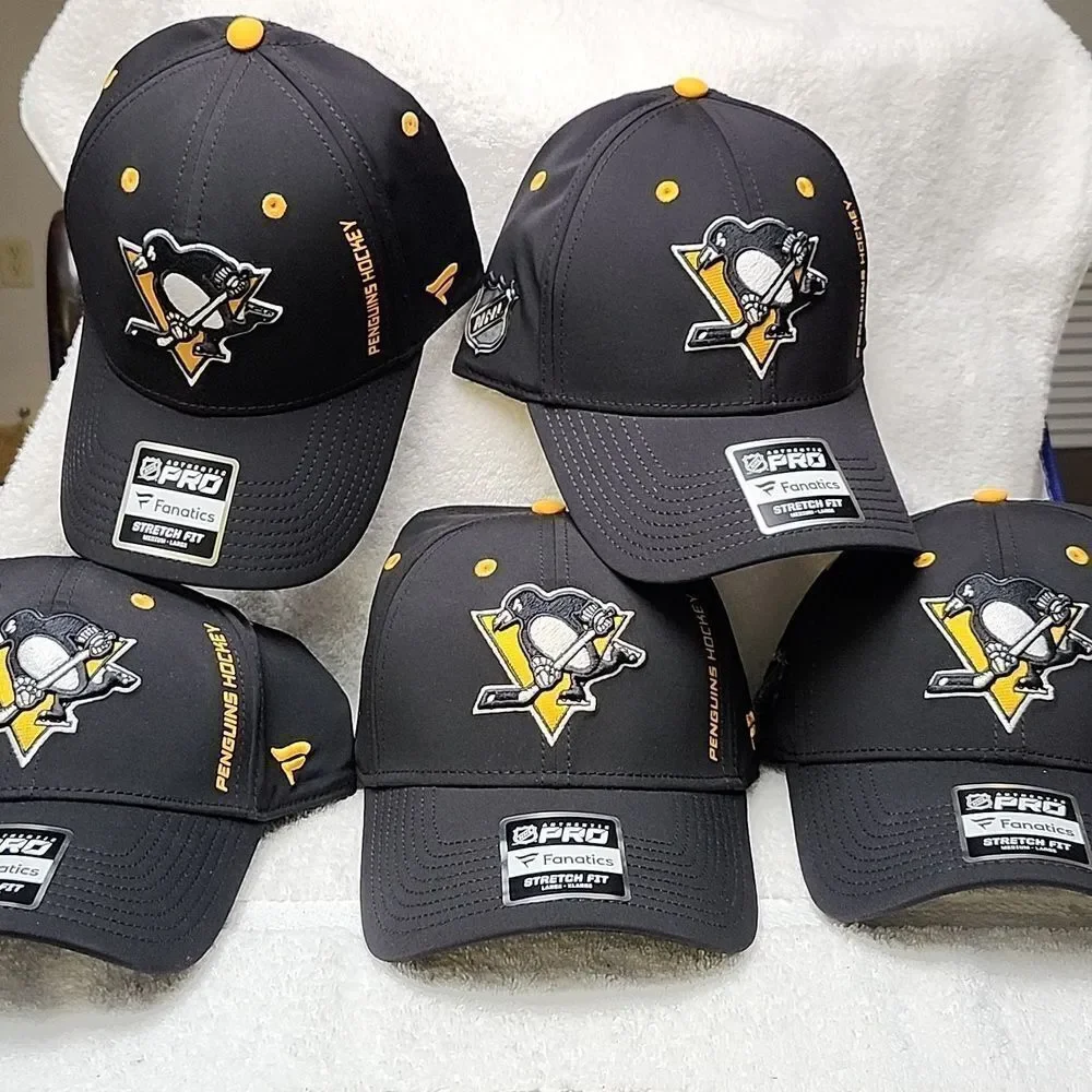 Fanatics Pittsburgh Penguins Stretchfit Hat - New